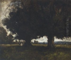 Figures Under A Tree by Nathaniel Hone the Younger