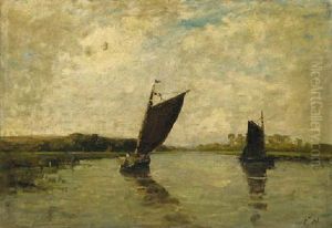 Boating On The River by Nathaniel Hone the Younger
