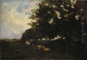 Cattle In A Landscape Cattle In A Landscape