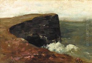 Look-out, Cliff Kilkee, Co. Clare by Nathaniel Hone the Younger