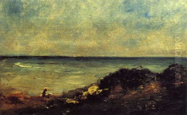 Coastal Scene, Near Malahide - view 1