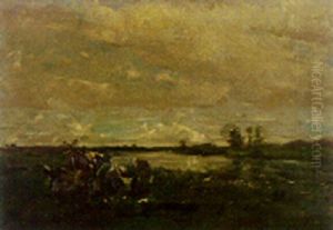 Cattle By A River Cattle By A River