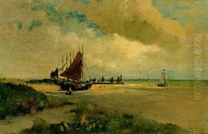 Boats On The Shore, Malahide