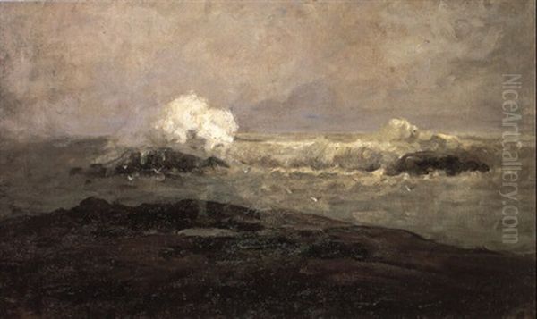 Stormy Coast, Clare - view 1