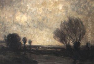 A Windy Day, Barbizon