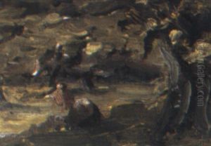 Cattle In Sunlight Under Trees by Nathaniel Hone the Younger