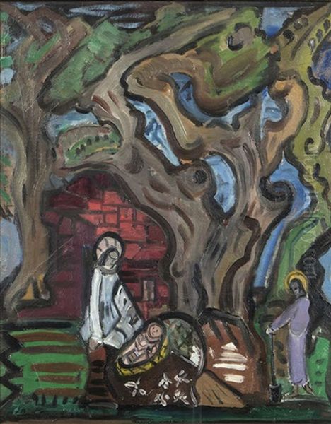 The Holy Family - view 1