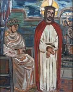 Christ Is Condemned To Death