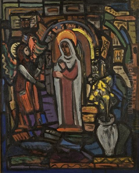 Annunciation - view 1