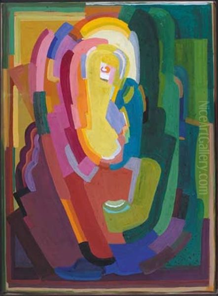 Cubist Composition - view 1