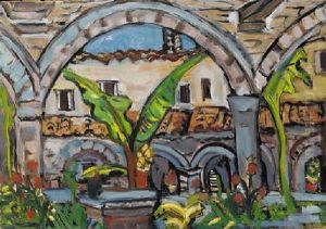 The Cloister At Arles, Southern France
