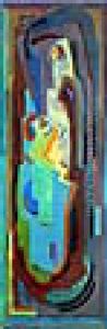 Madonna And Child by Evie Sydney Hone