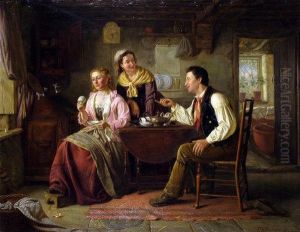 Reading The Leaves by Frank Barnes