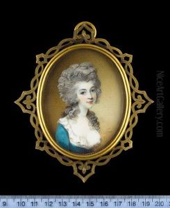 Ellen O'brien, Mrs Edmund O'callaghan by Horace Hone