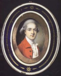 Portrait Of Nathaniel Hone by Horace Hone