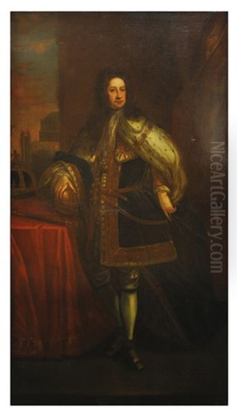 King George I Of England - view 1