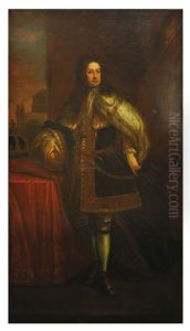 King George I Of England by John Camillus Hone