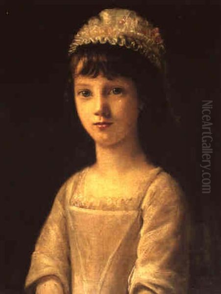 Portrait Of A Young Girl - view 1