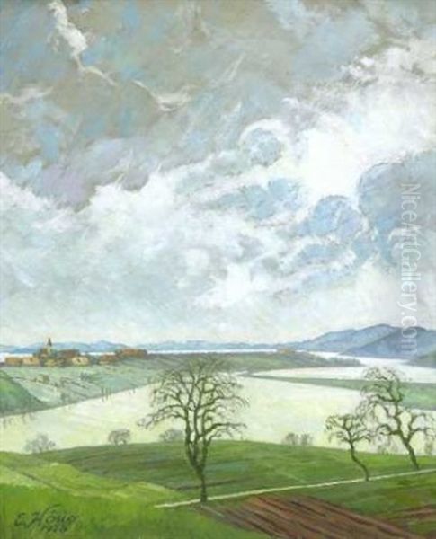 Vorgebirgslandschaft - view 1