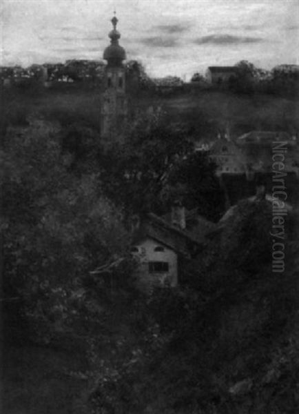 Blick Auf Eine Kleinstadt - view 1