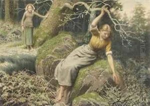 The Blossom Gatherers
