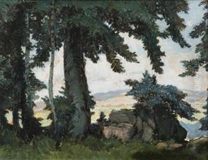 At The Edge Of The Forest by Jan Honsa