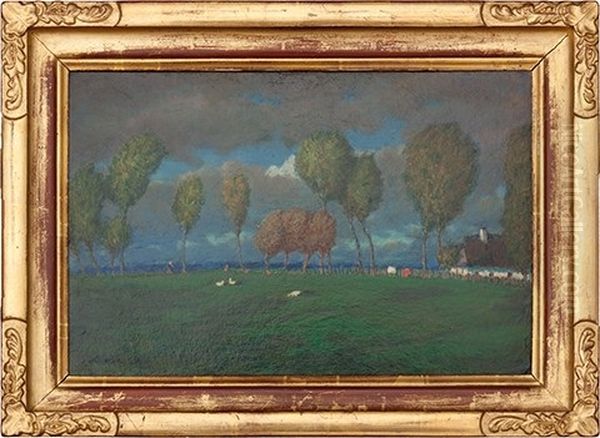 Landscape At Choce - view 1