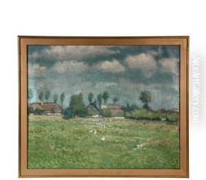 Policka Farm In Spring by Jan Honsa