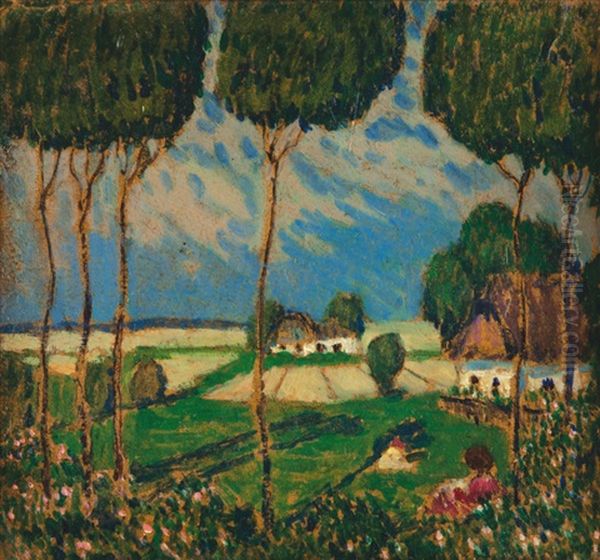 Letni Den - view 1