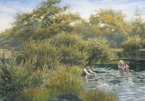 Crossing The Stream - view 1