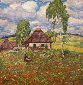 Na Louce by Jan Honsa