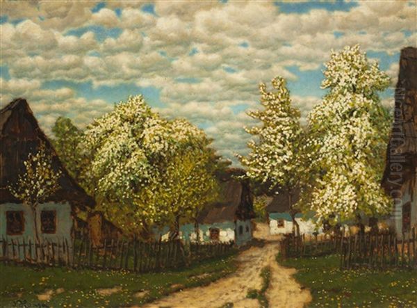 Fruhling Im Dorf (ujezd U Chocne) - view 1