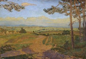 View Of The Countryside by Jan Honsa