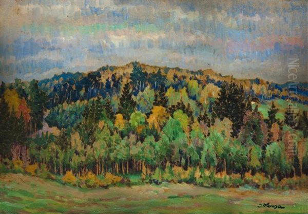 Herbstlandschaft - view 1