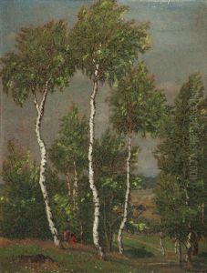 Rast Unter Birken by Jan Honsa