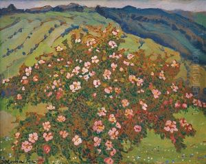 Blossoming Hip by Jan Honsa