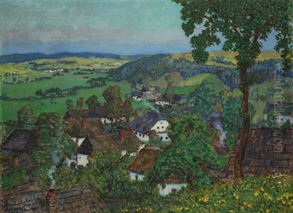 Landschaft Nach Dem Regen (rotnek U Kysperka) - view 1