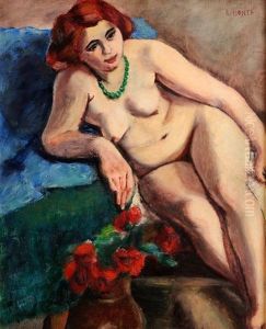 Nude Study by Renee Honta