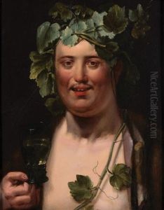 Silenus Holding A Roemer
