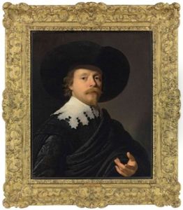Portrait Of A Gentleman, Bust-length