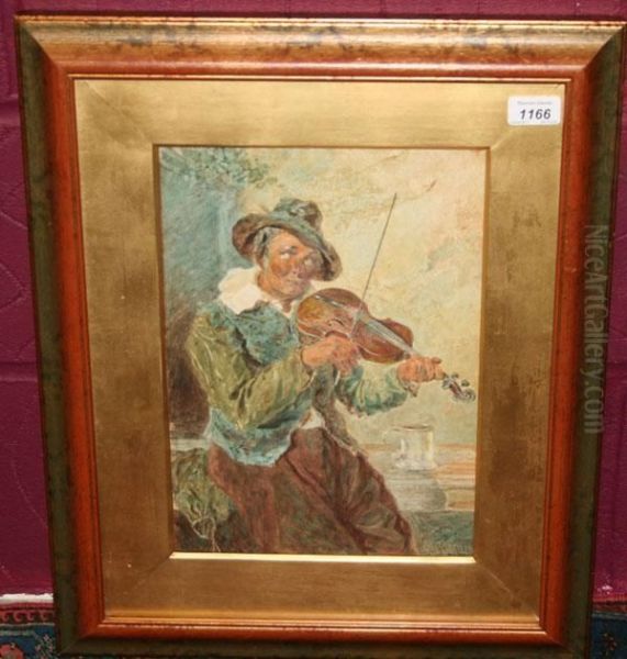 Study Of Aviolinist - view 1