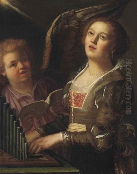 Saint Cecilia - view 1