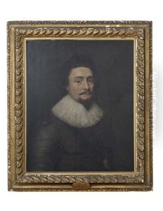 Half-length Portrait Of Frederick, Elector Of Palatine, In Armor