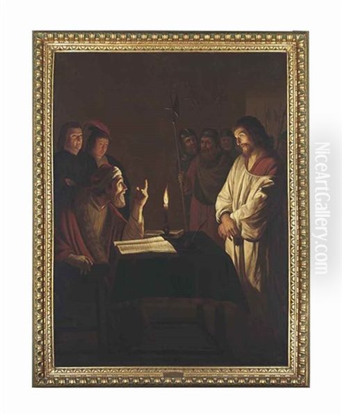 Christ Before The High Priest - view 1