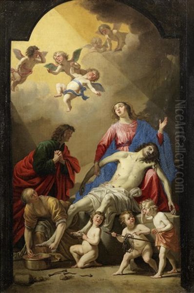 The Lamentation - view 1