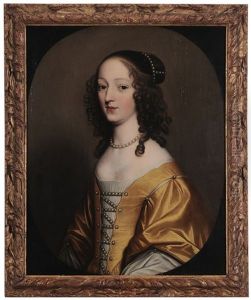 Noblewoman Said To Be Elizabeth, Queen Of Bohemia Noblewoman Said To Be Elizabeth, Queen Of Bohemia