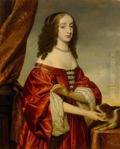 Portrait Of Henrietta Maria Stuart, Princess Of Orange And Countess Of Nassau (1631-1660) Portrait Of Henrietta Maria Stuart, Princess Of Orange And Countess Of Nassau (1631-1660)
