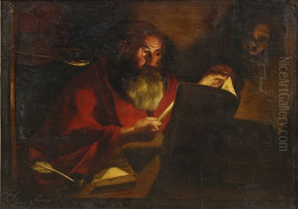 Saint Jerome - view 1