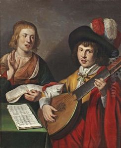A Couple Making Music
