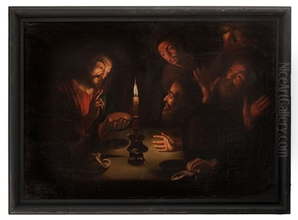 Scene After The Last Supper - view 1